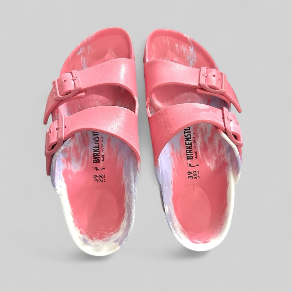 Birkenstock Arizona Essentials EVA Sandals Slides Water Friendly Womens 8.5 (39)